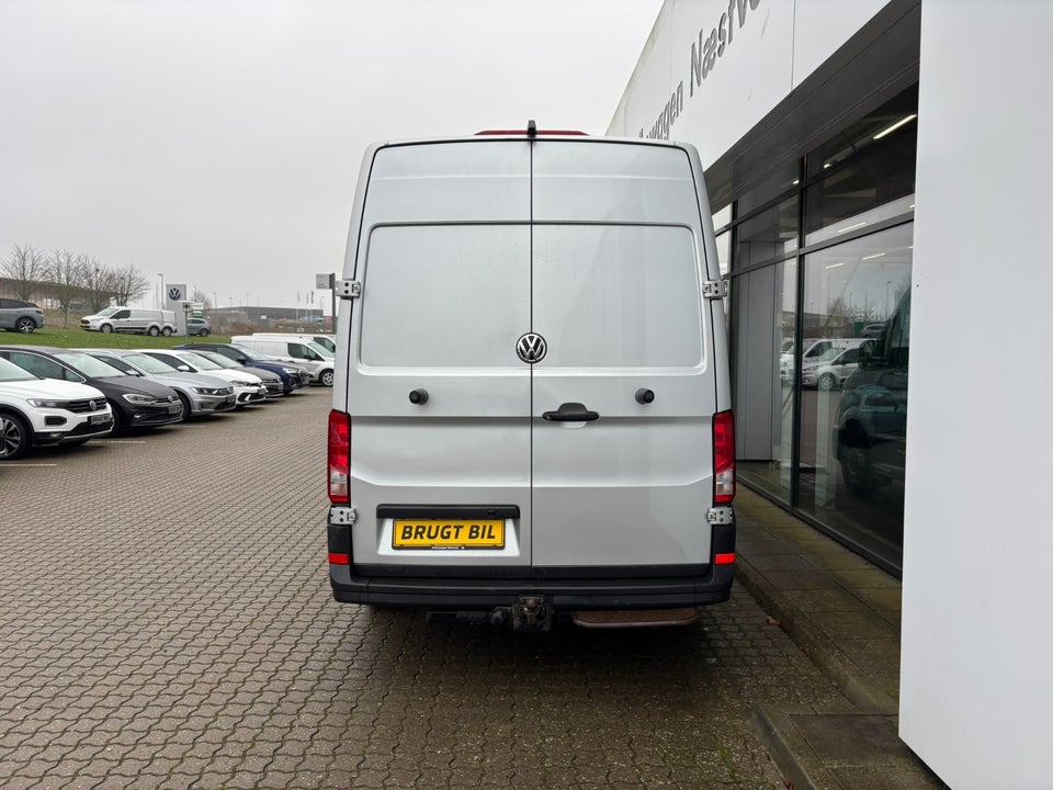 VW Crafter 35 2,0 TDi 177 Kassevogn L3H3 aut.