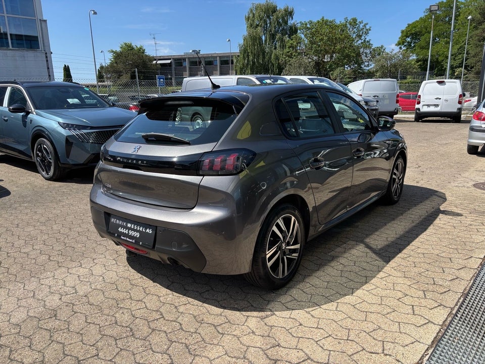 Peugeot 208 1,2 PureTech 75 Active Edition 5d