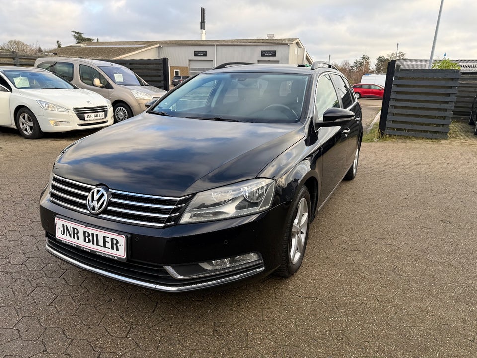 VW Passat 2,0 TDi 140 Comfortline Variant DSG BM 5d