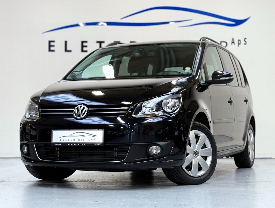 VW Touran 1,6 TDi 105 Comfortline BMT 7prs 5d