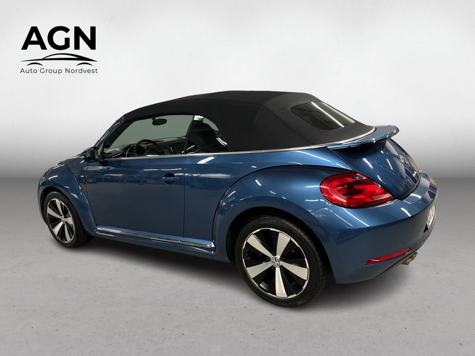 VW The Beetle 1,4 TSi 150 Design Cabriolet 2d