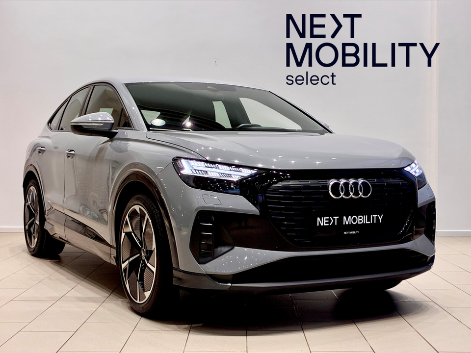 Audi Q4 e-tron 50 S-line Sportback quattro 5d