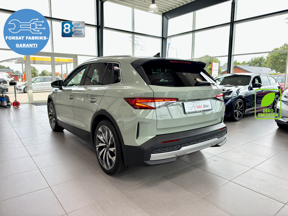 Skoda Elroq 85 iV Lodge Advanced 5d