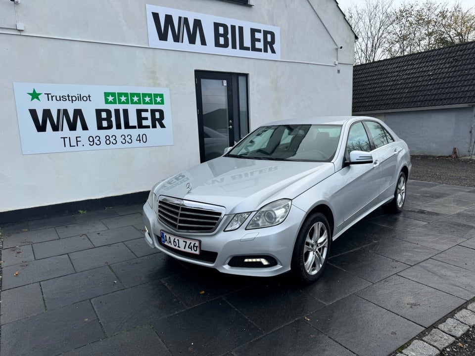 Mercedes E220 2,2 CDi Avantgarde aut. BE 4d