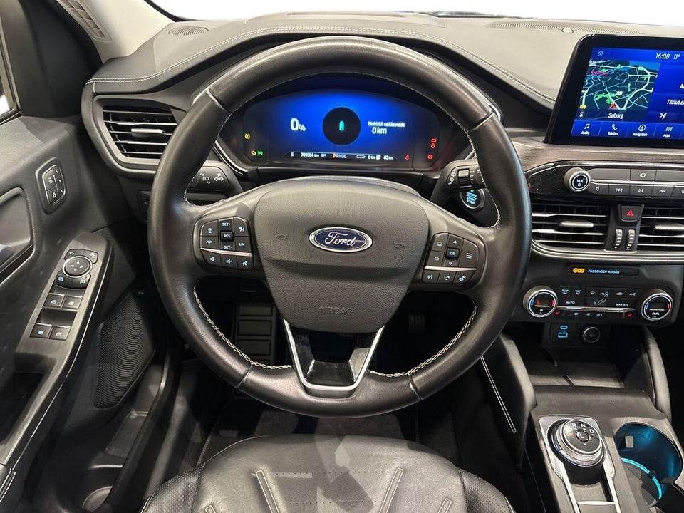 Ford Kuga 2,5 PHEV Vignale CVT 5d