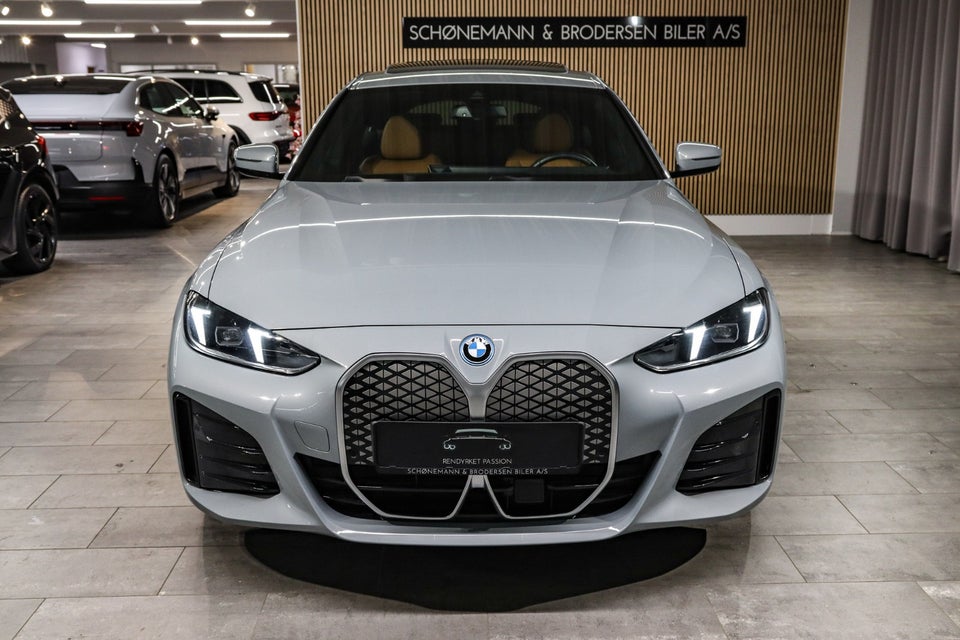 BMW i4 eDrive40 M-Sport 5d