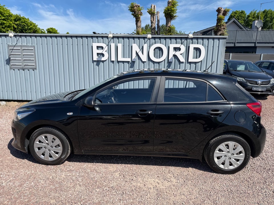 Kia Rio 1,2 CVVT Base 5d