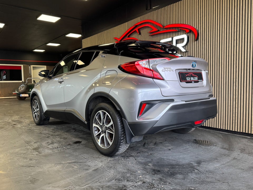 Toyota C-HR 1,8 Hybrid C-ULT CVT 5d