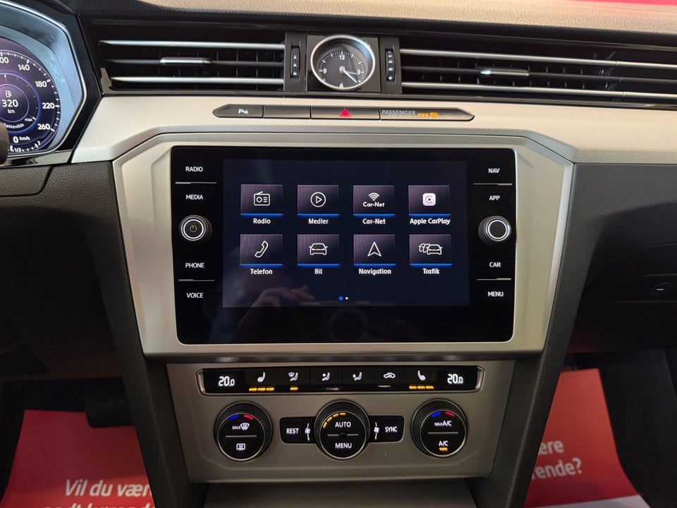 VW Passat 1,4 TSi 150 Comfortline Premium Variant DSG 5d