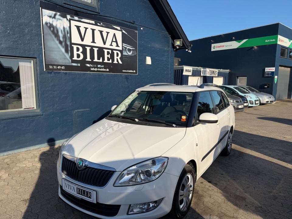 Skoda Fabia 1,2 TSi 86 Elegance Combi 5d