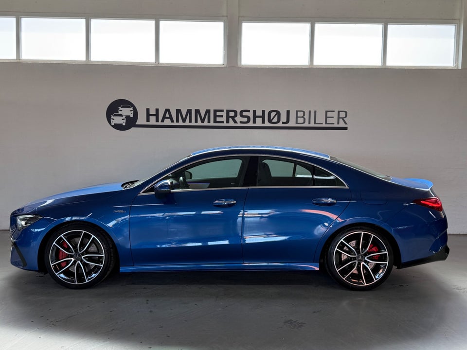 Mercedes CLA35 2,0 AMG Coupé aut. 4Matic 4d