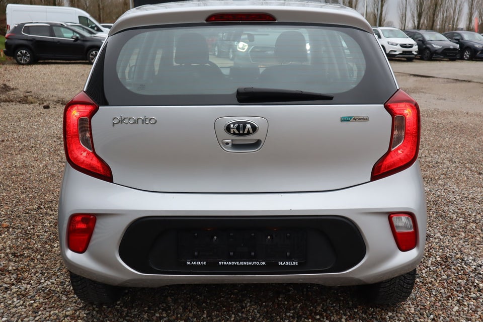 Kia Picanto 1,0 MPi Collection 5d