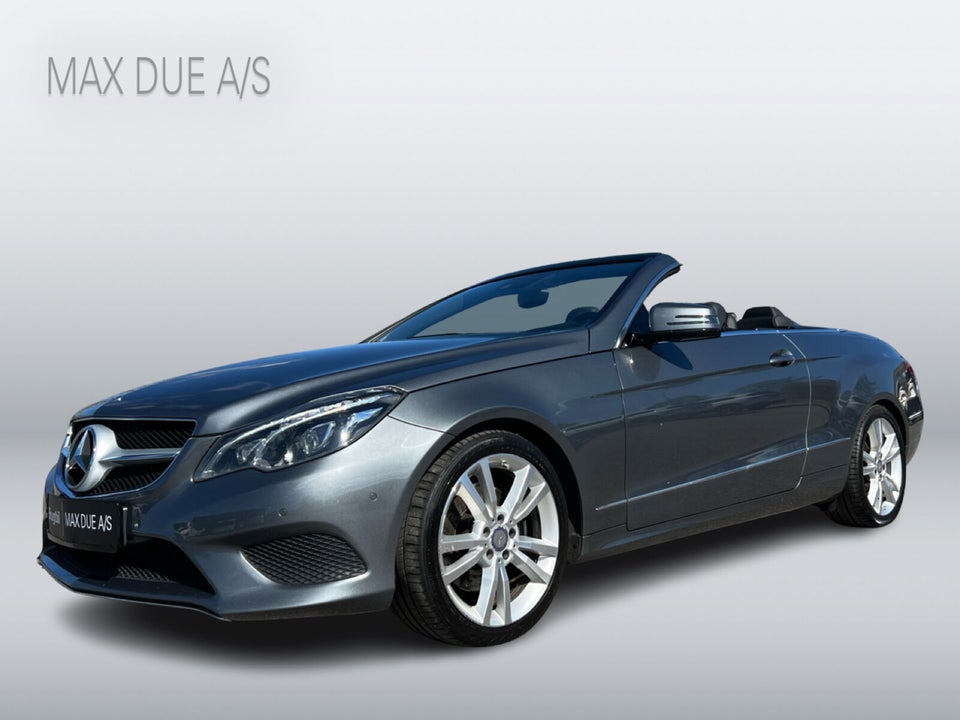 Mercedes E200 2,0 Cabriolet aut. 2d