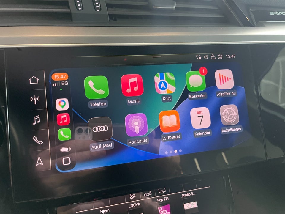 Audi e-tron 50 S-line quattro 5d