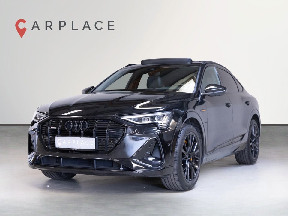 Audi e-tron 55 Black Edition S-line Sportback quattro 5d