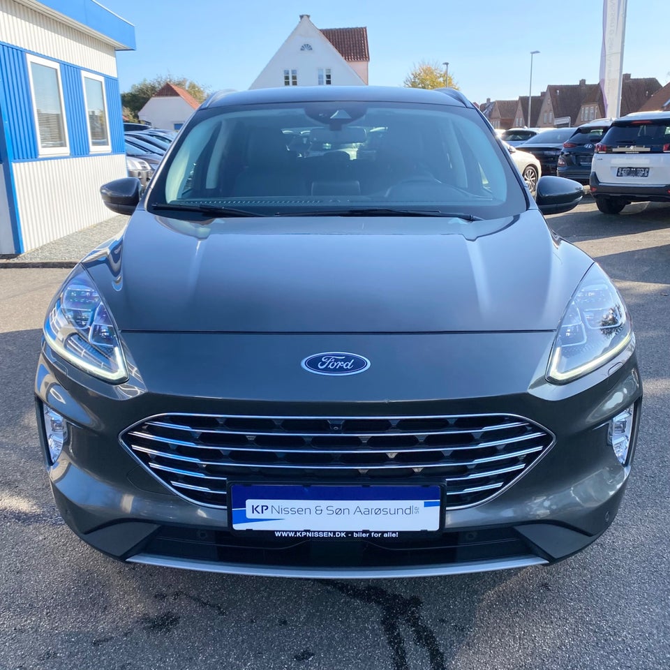 Ford Kuga 2,5 PHEV Titanium X CVT 5d