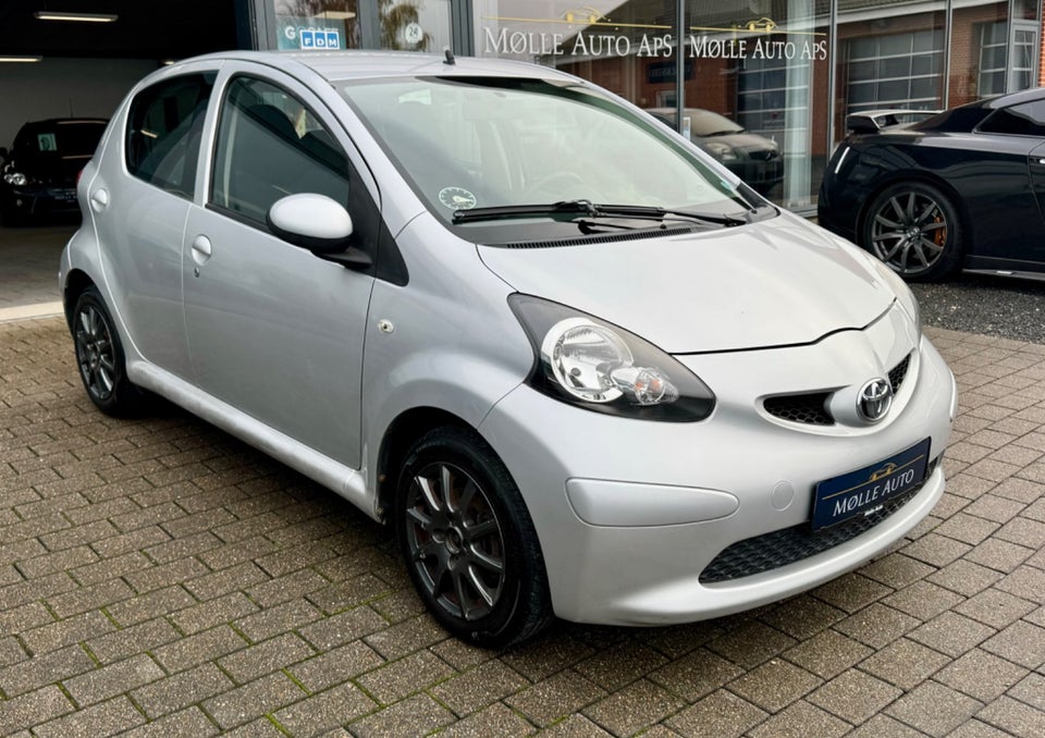 Toyota Aygo 1,0  5d