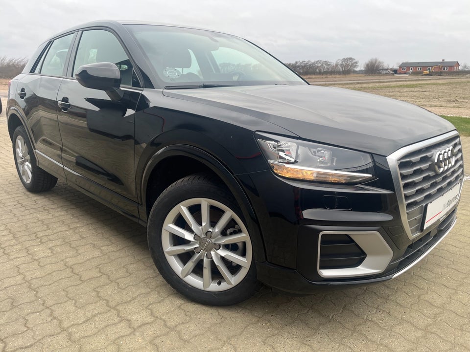 Audi Q2 1,4 TFSi 150 S-tr. 5d