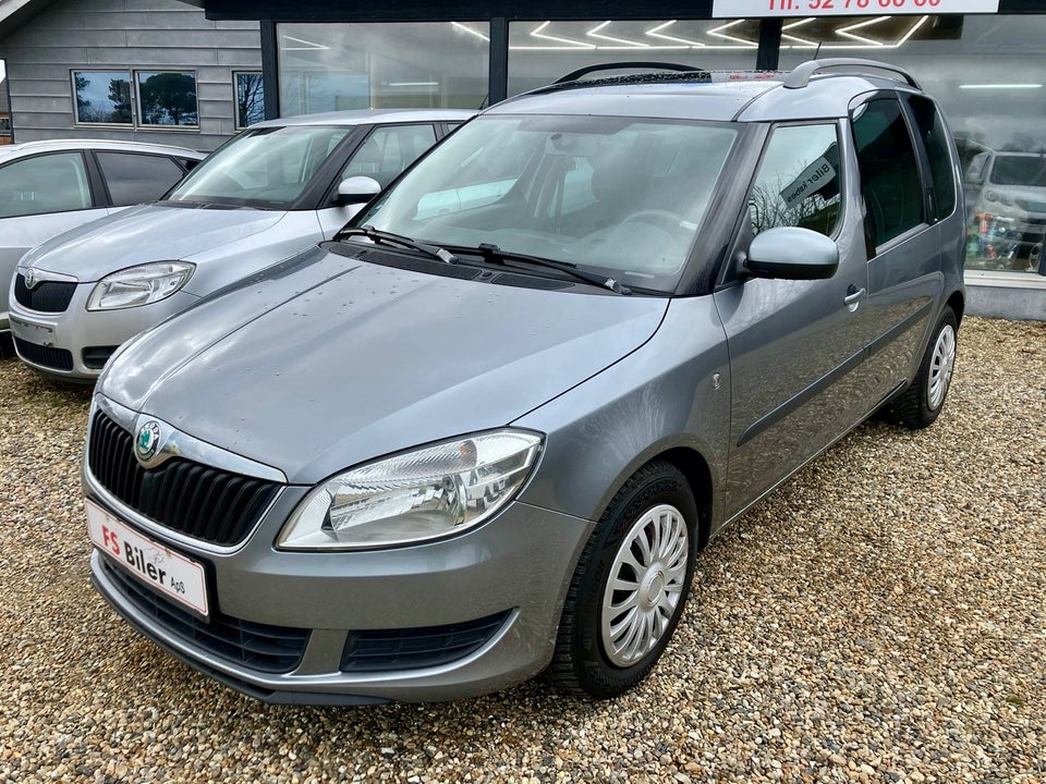 Skoda Roomster 1,2 TSi 86 Ambition 5d