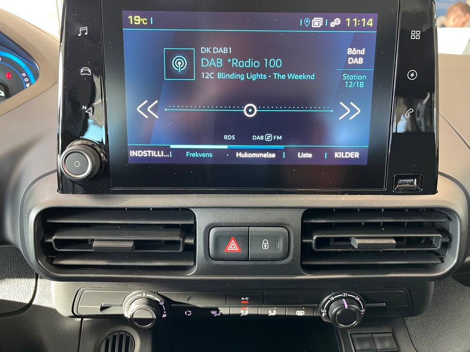 Peugeot e-Rifter 50 Allure L1 5d