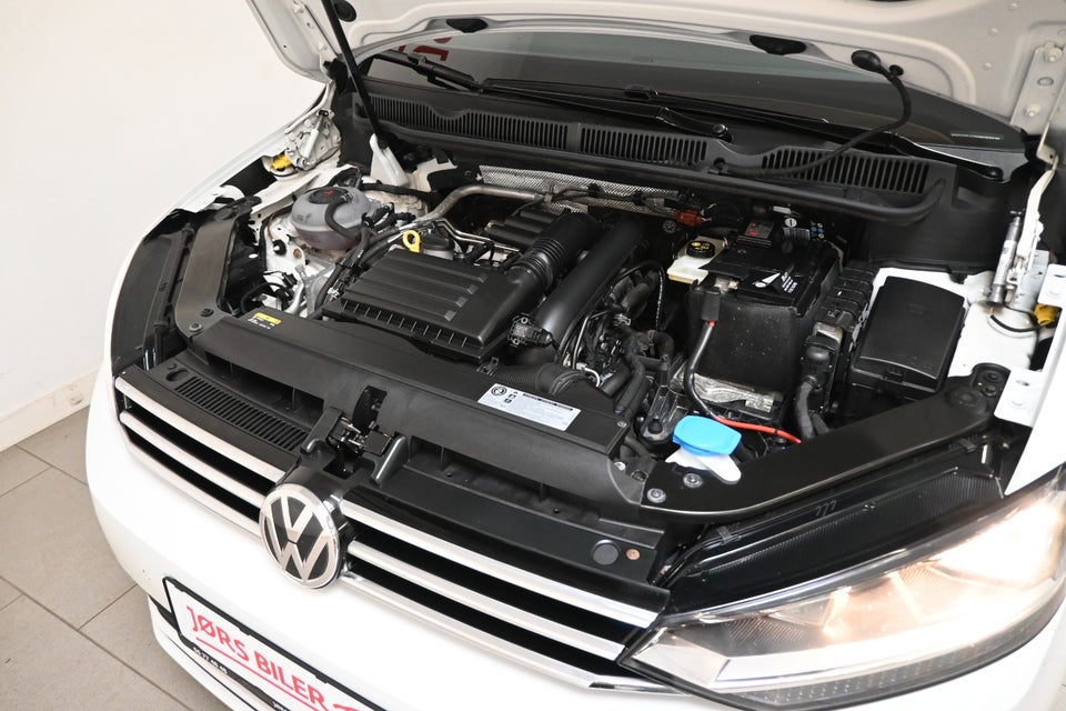 VW Touran 1,2 TSi 110 Comfortline 7prs 5d