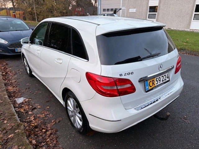 Mercedes B200 1,8 CDi aut. BE Van 5d