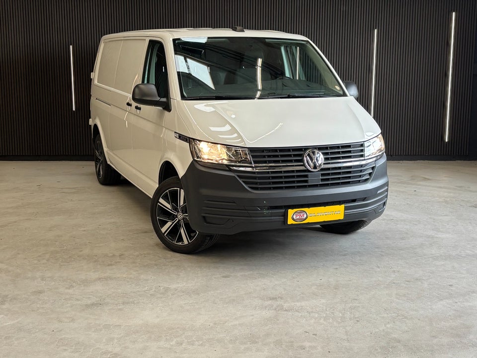 VW Transporter 2,0 TDi 150 Kassevogn DSG lang