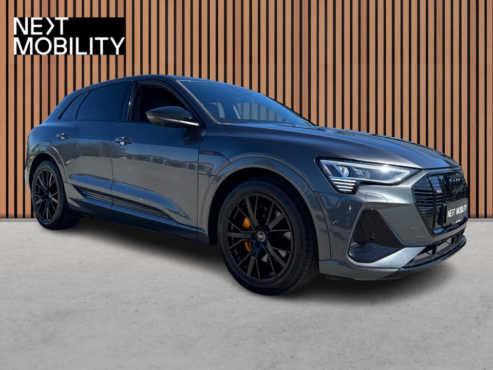 Audi e-tron 55 S-line quattro 5d