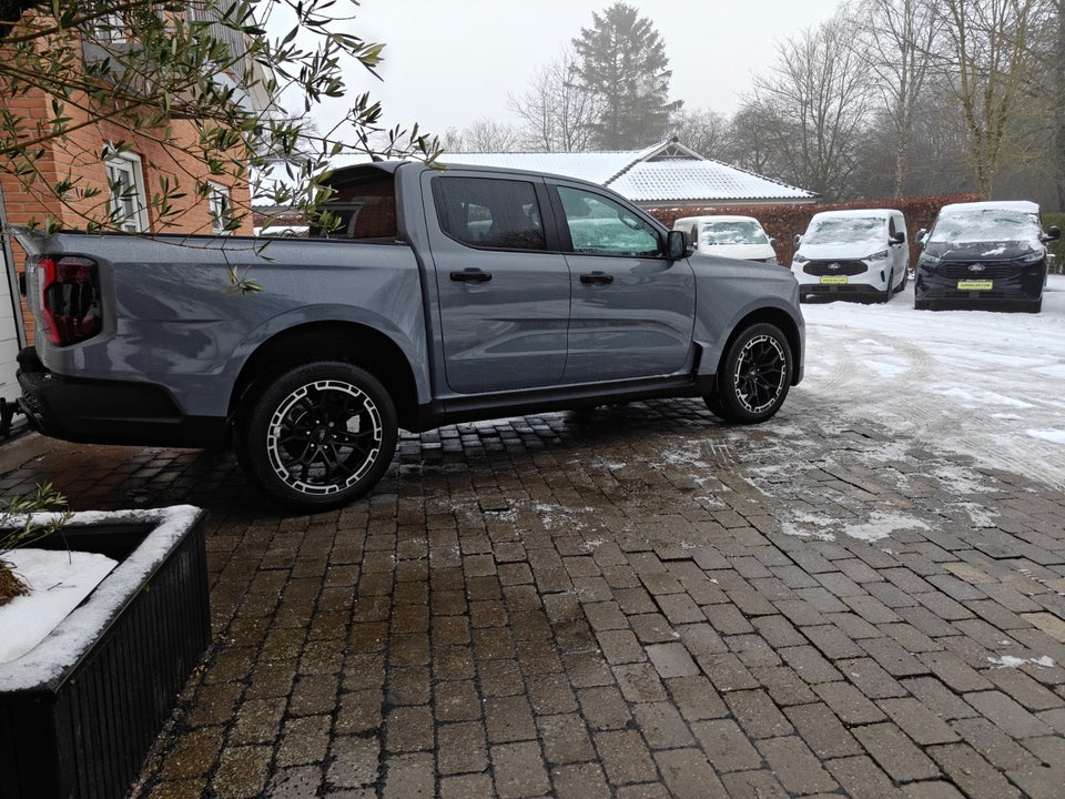 Ford Ranger 3,0 EcoBlue MS-RT Db.Kab aut. 4d