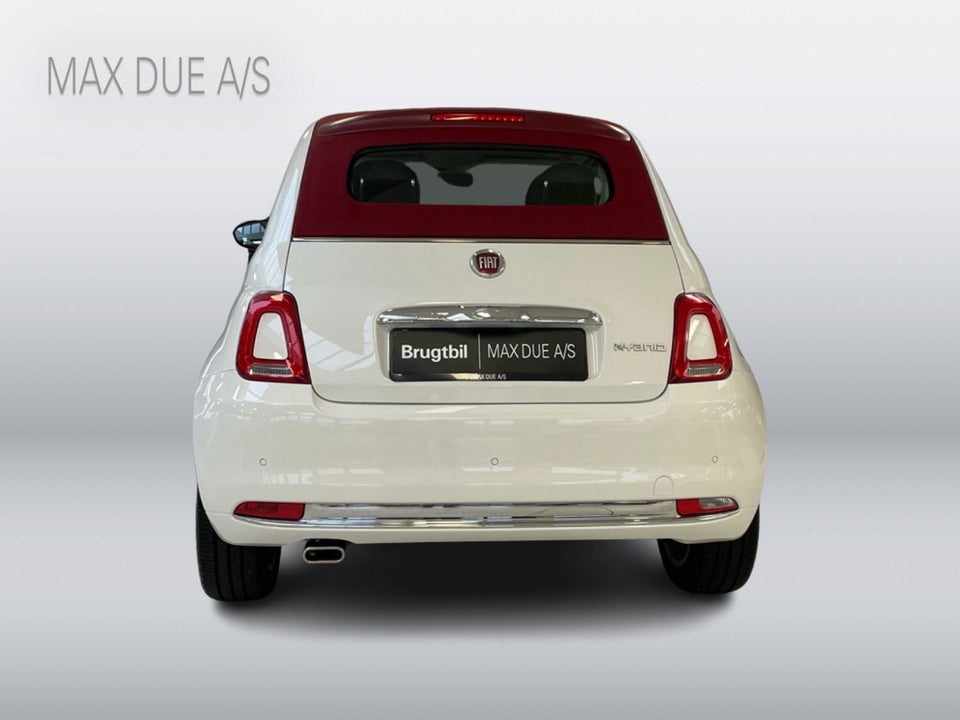 Fiat 500C 1,0 Hybrid Dolcevita 2d