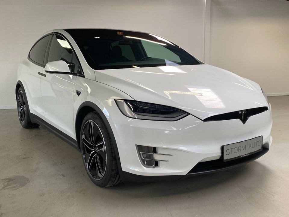 Tesla Model X Long Range AWD 5d