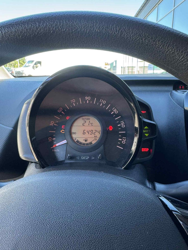 Citroën C1 1,0 VTi SportLine 5d