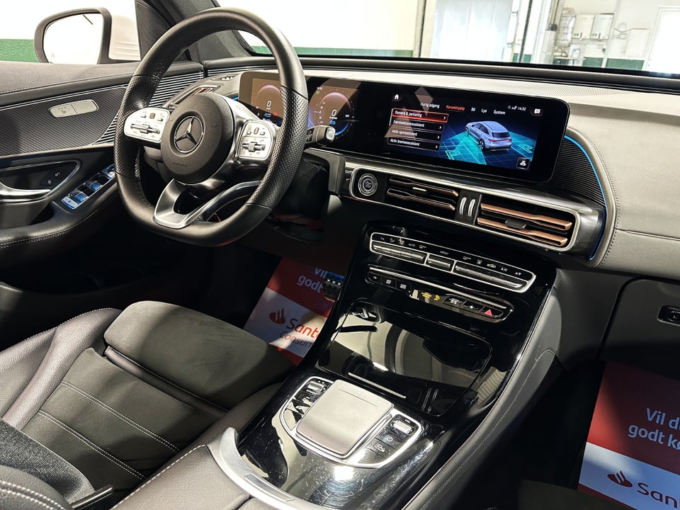 Mercedes EQC400 AMG Line 4Matic 5d