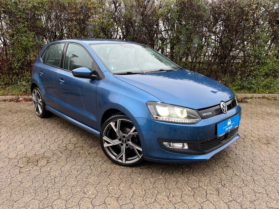 VW Polo 1,0 TSi 95 BlueMotion 5d