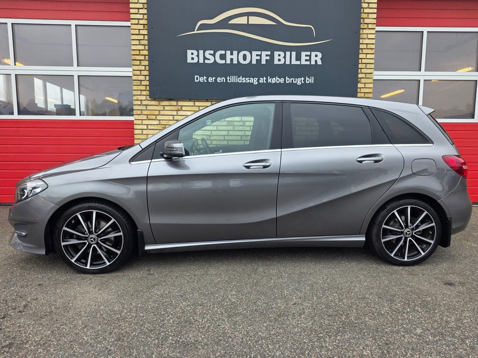 Mercedes B180 1,6 aut. 5d