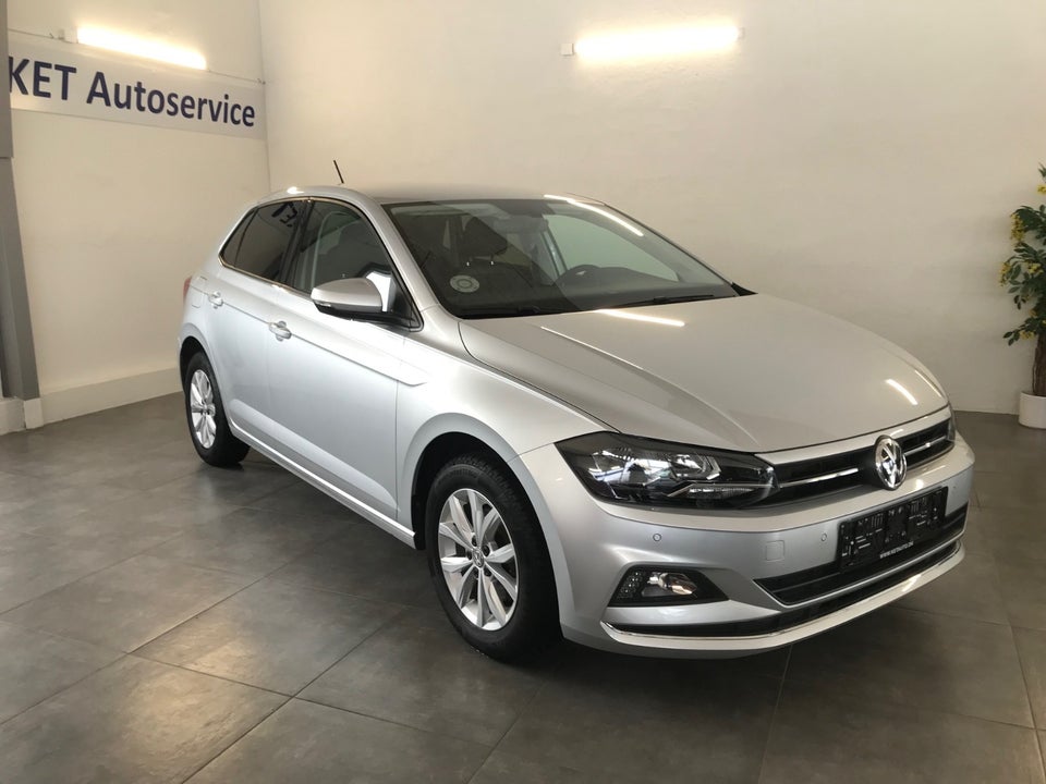 VW Polo 1,0 TSi 115 Highline DSG 5d