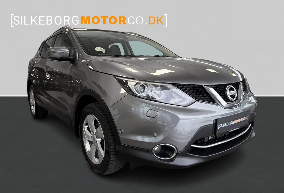 Nissan Qashqai 1,6 dCi 130 N-Connecta X-tr. 5d