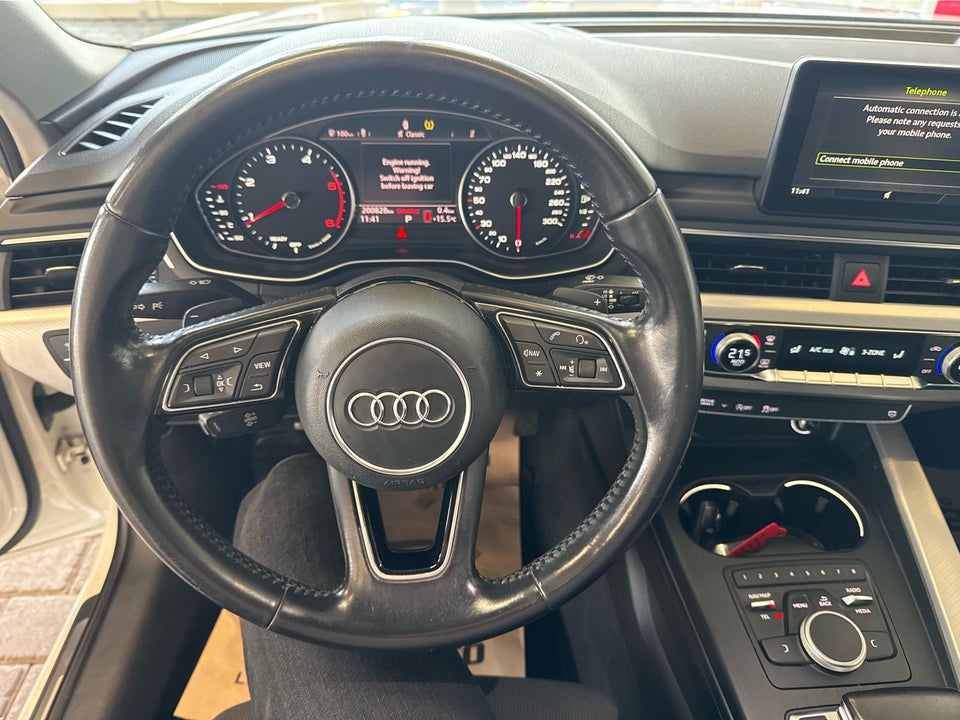 Audi A4 2,0 TDi 190 Sport Avant quattro S-tr. 5d