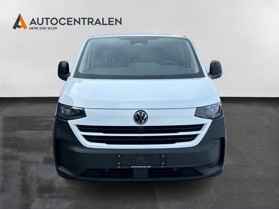 VW e-Transporter 64 Comfort Kassevogn SWB