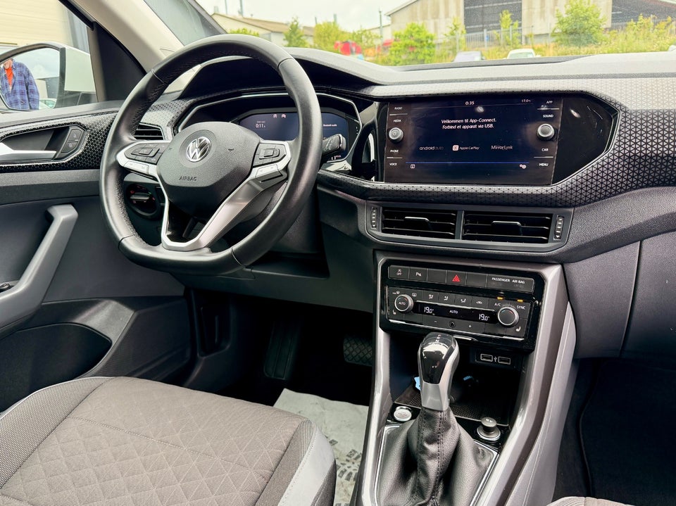 VW T-Cross 1,0 TSi 115 Style DSG 5d