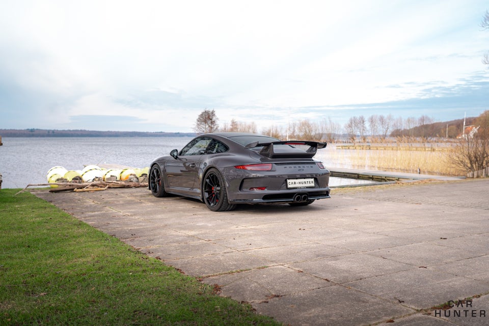 Porsche 911 GT3 3,8 Coupé PDK 2d