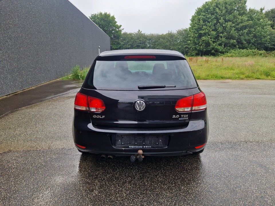 VW Golf VI 2,0 TDi 140 Comfortline BMT 5d