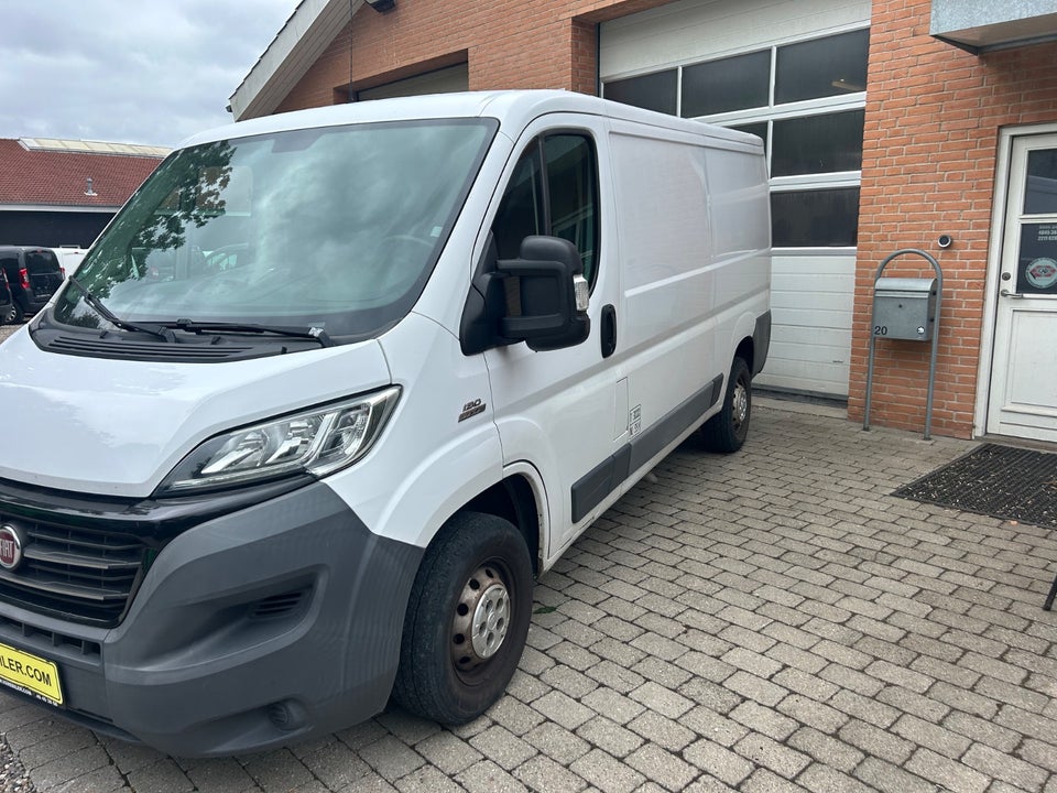 Fiat Ducato 33 2,3 MJT 130 Kassevogn L1H1