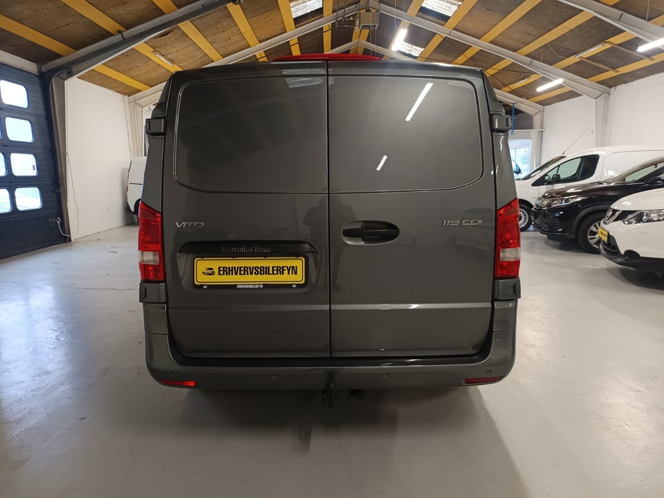Mercedes Vito 119 2,0 CDi Kassevogn Complete aut. L RWD