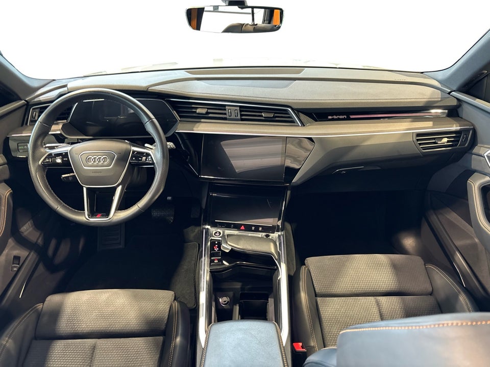 Audi e-tron 55 Black Edition S-line quattro 5d