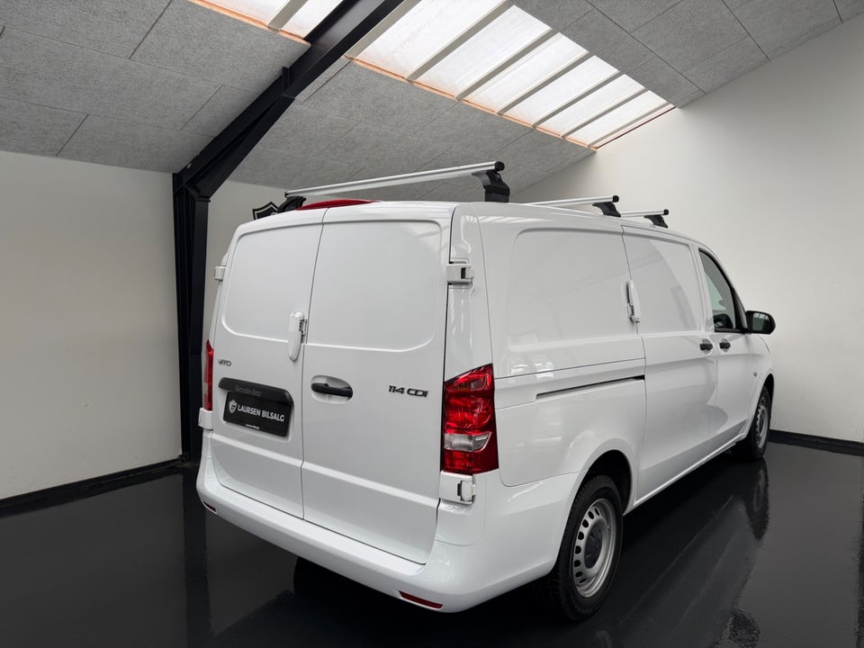 Mercedes Vito 114 2,0 CDi Kassevogn aut. L RWD