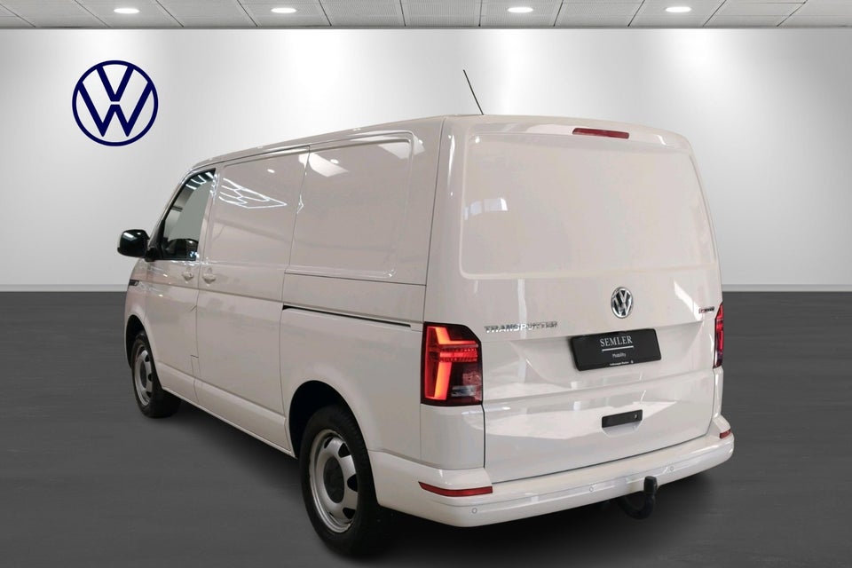 VW Transporter 2,0 TDi 204 Kassevogn DSG 4Motion kort