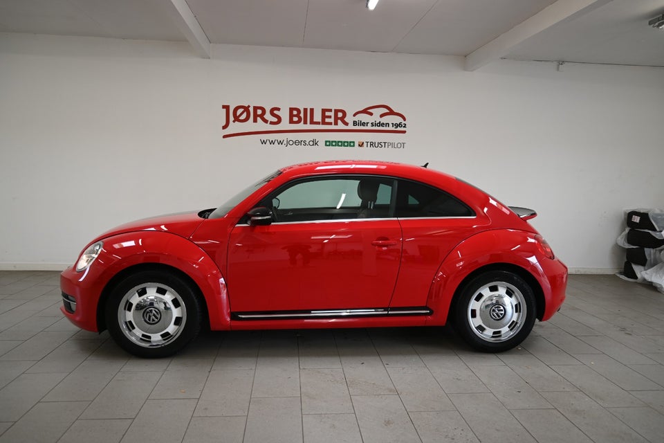 VW The Beetle 2,0 TSi 200 Sport DSG 2d