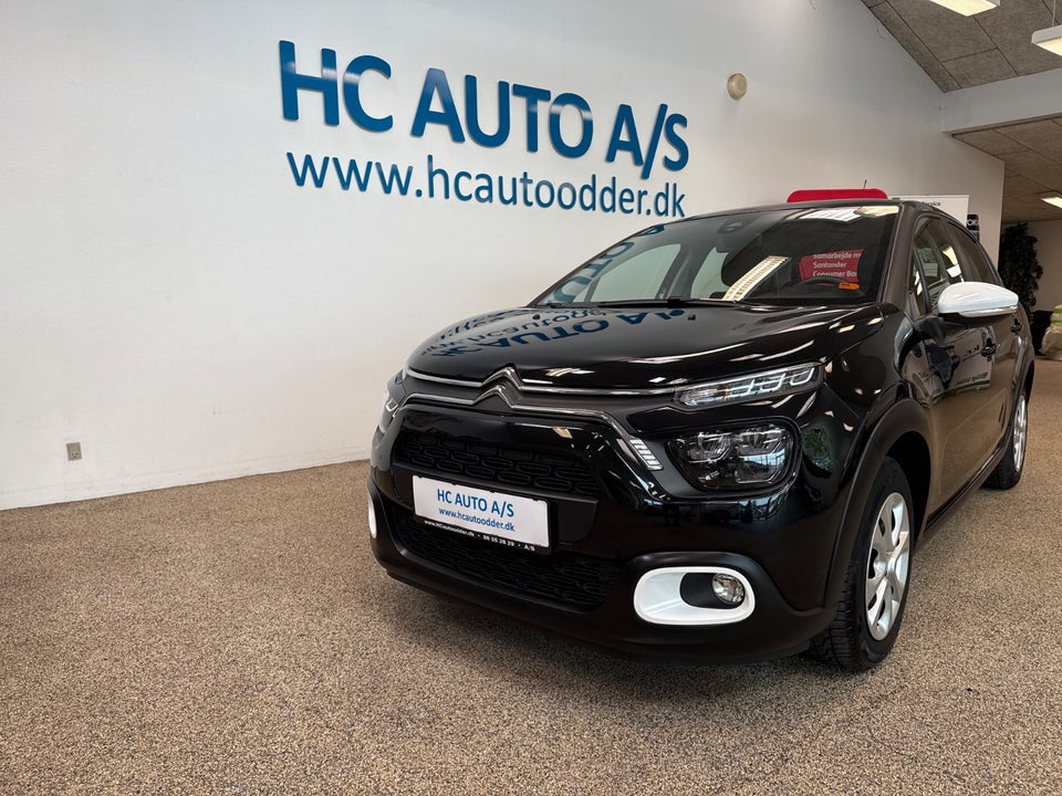 Citroën C3 1,2 PureTech 83 You! 5d