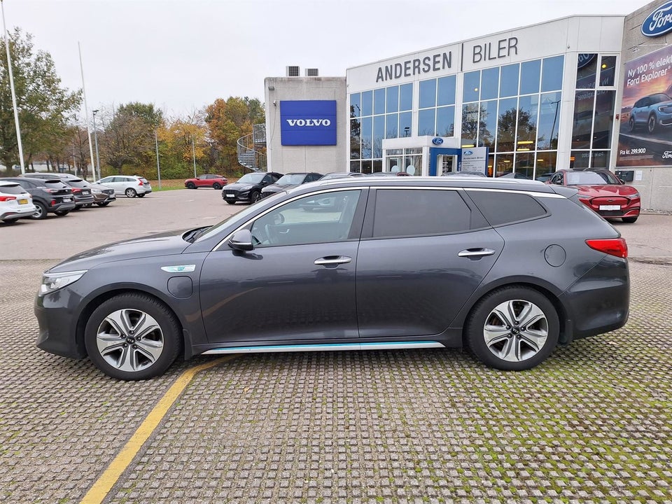 Kia Optima 2,0 PHEV SW aut. 5d